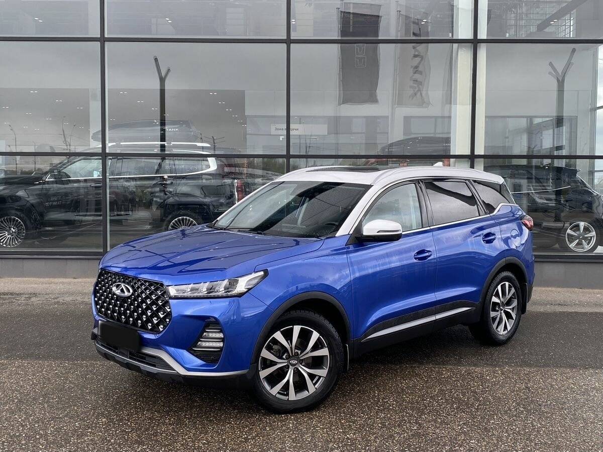 Chery Tiggo 7 Pro 2021 года с пробегом. Посмотреть фото