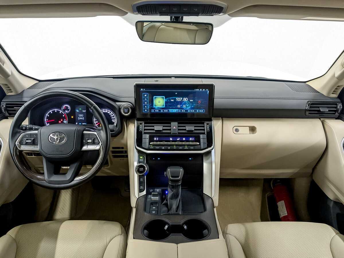 Toyota Land Cruiser 2022 года с пробегом. Фото: #13