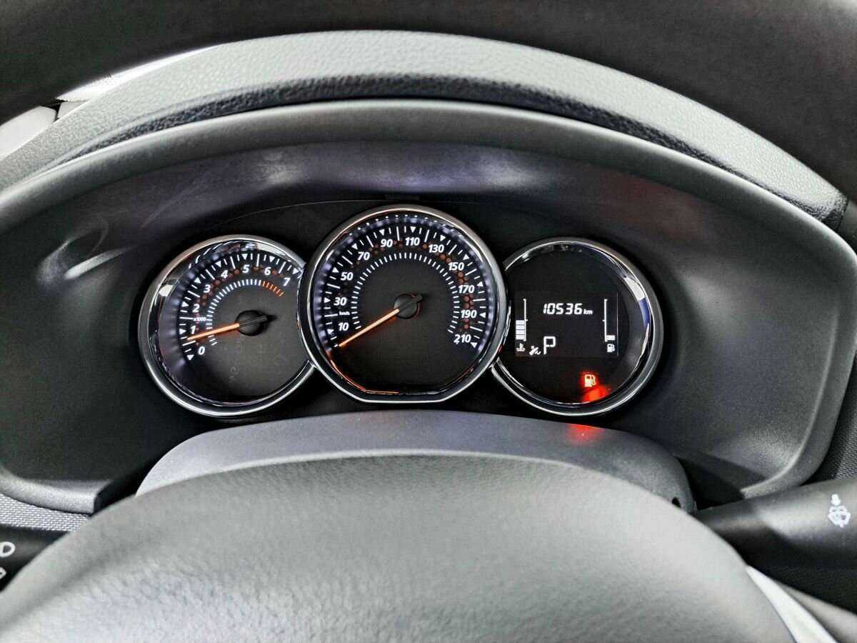 Renault Sandero 2022 года с пробегом. Фото: #10