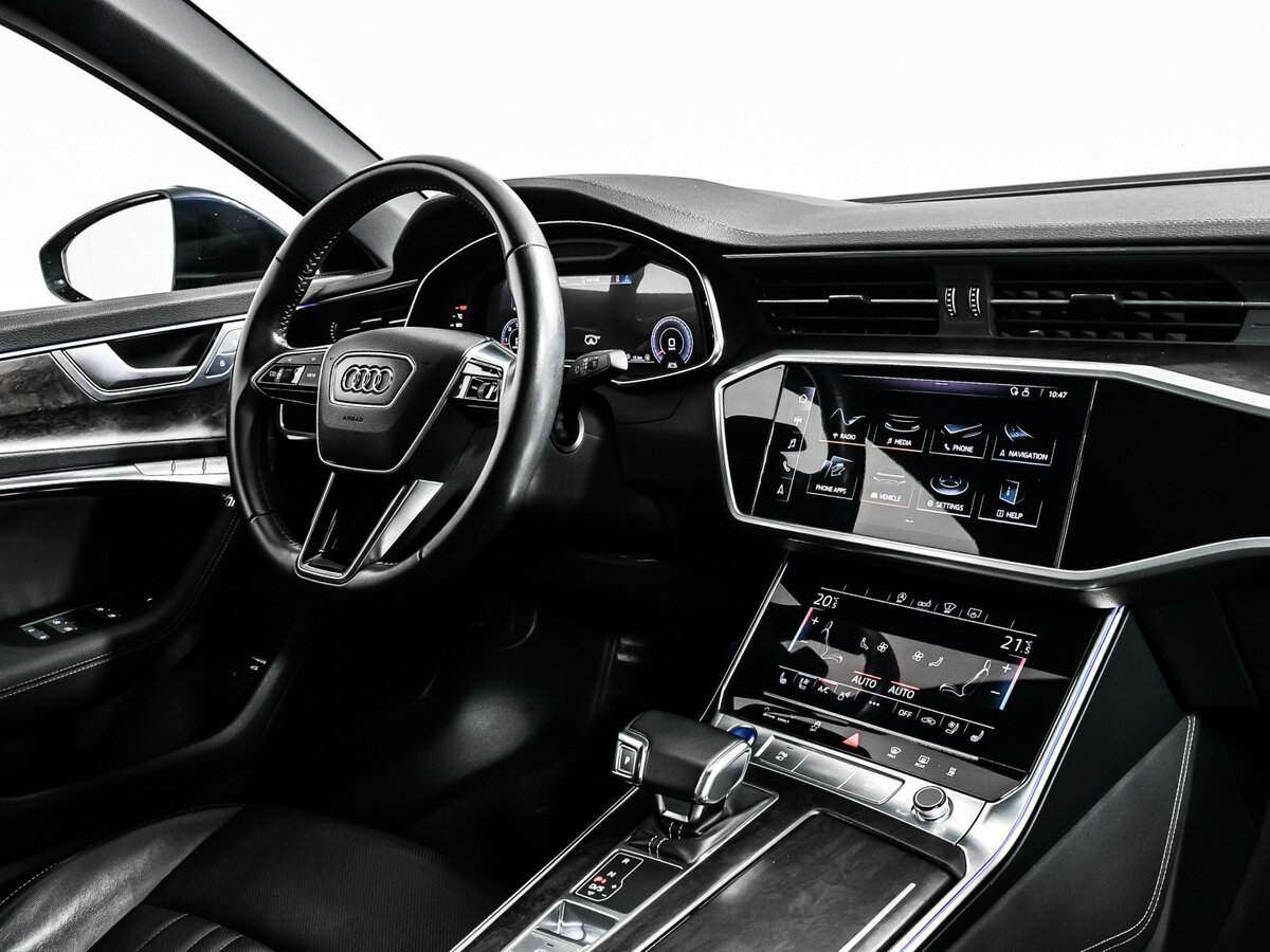 Audi A6 2020 года с пробегом. Фото: #8