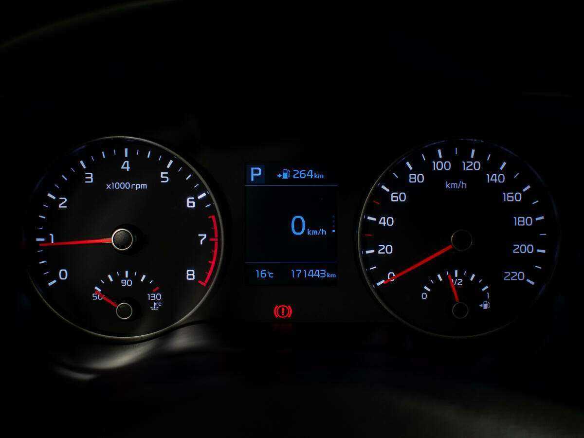 Kia Rio 2017 года с пробегом. Фото: #8