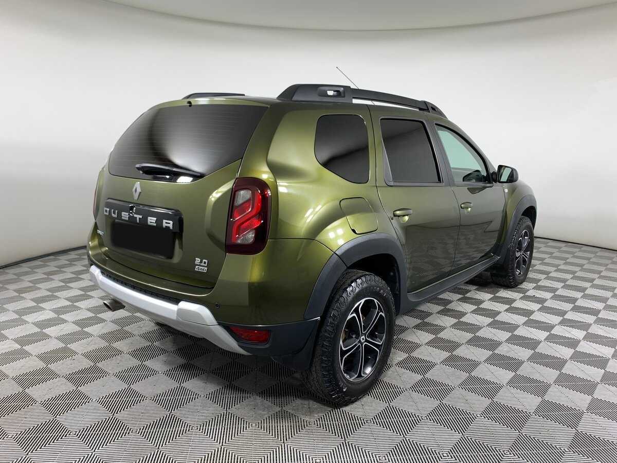 Renault Duster 2020 года с пробегом. Фото: #4