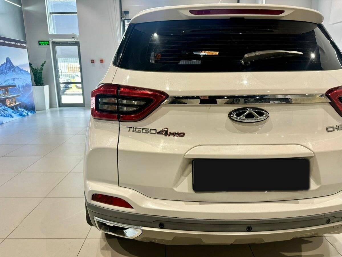 Chery Tiggo 4 Pro 2023 года с пробегом. Фото: #8