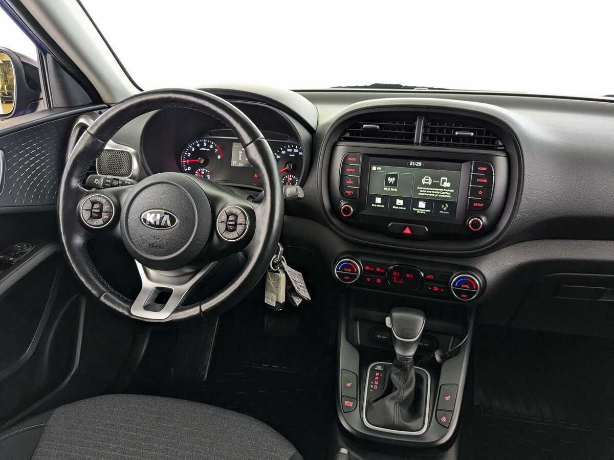 Kia Soul 2020 года с пробегом. Фото: #19