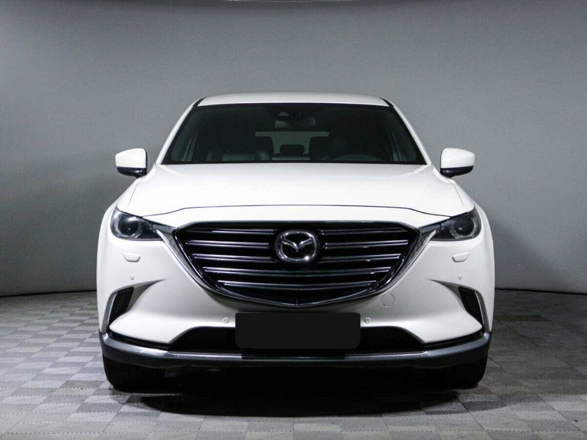 Mazda CX-9 2018 года с пробегом. Фото: #1