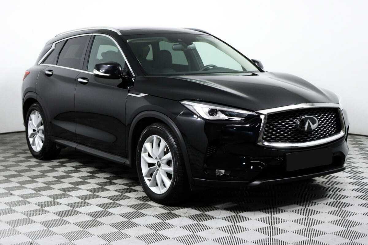 Infiniti QX50 2018 года с пробегом. Фото: #2