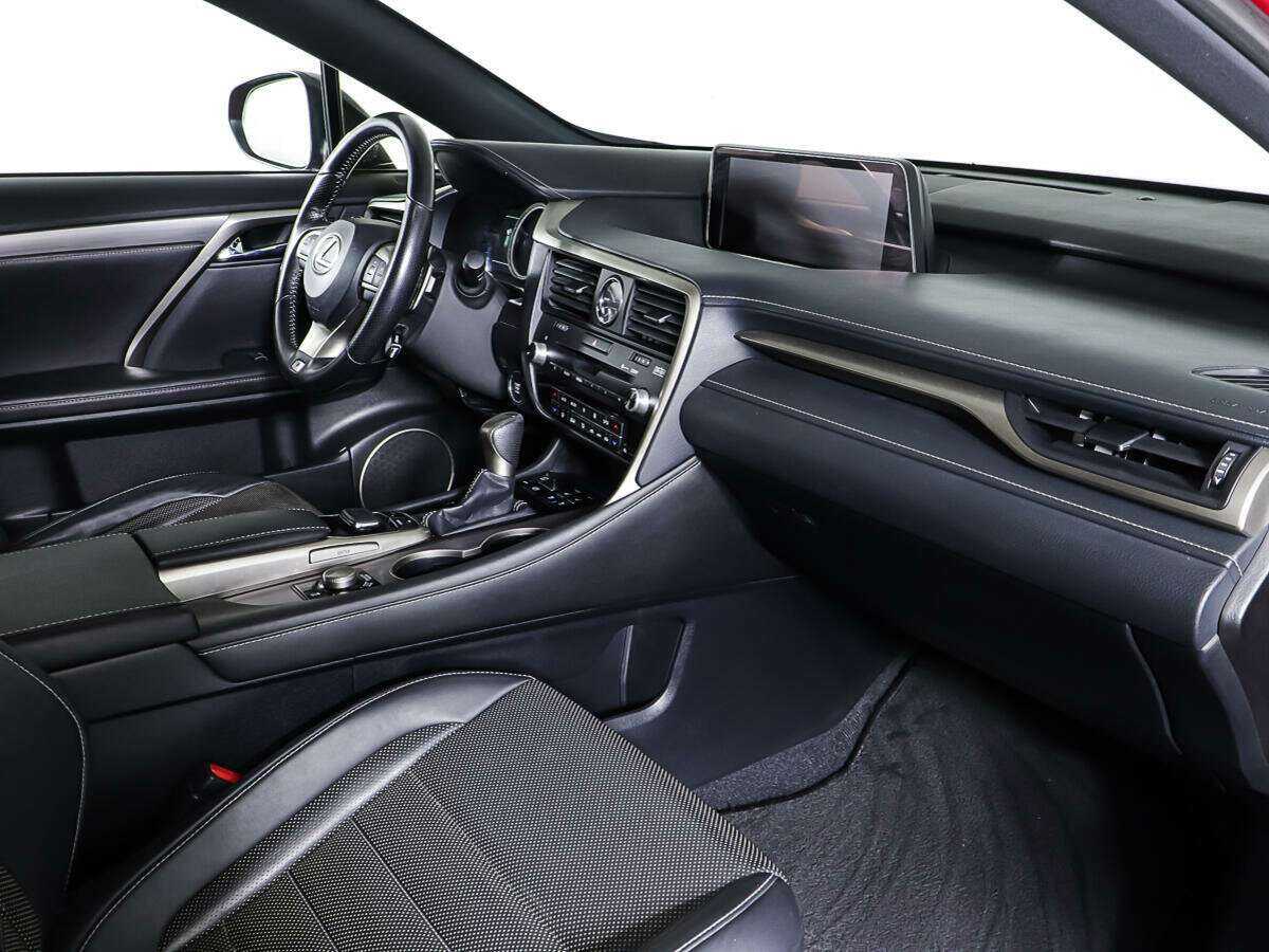 Lexus RX 2016 года с пробегом. Фото: #8