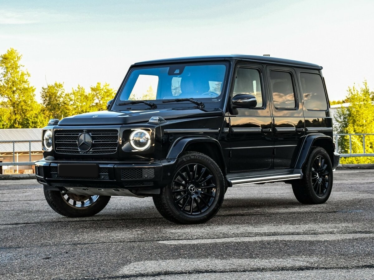 Mercedes-Benz G-Класс 2021 года с пробегом. Фото: #0