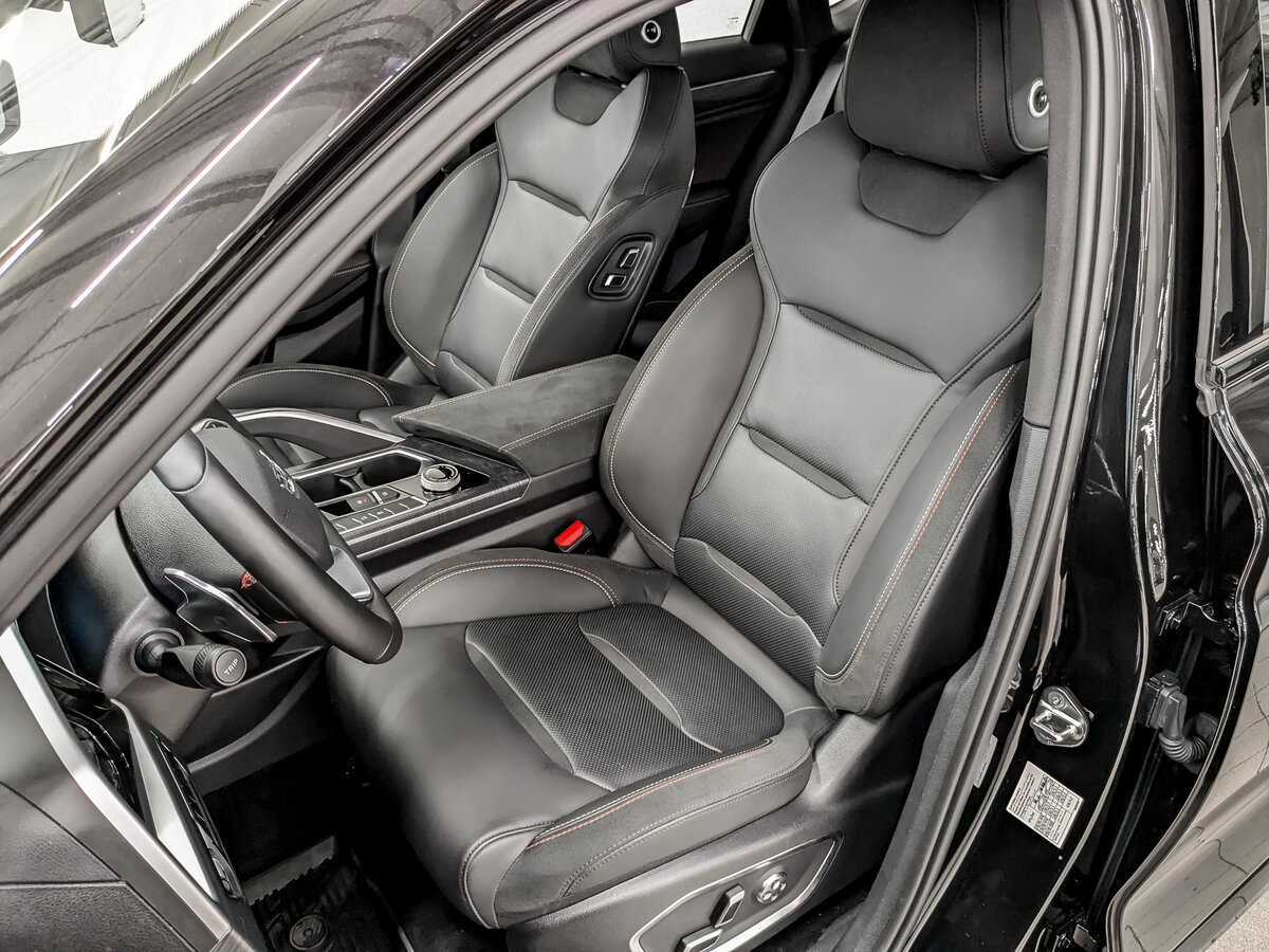 Geely Tugella 2024 года с пробегом. Фото: #19