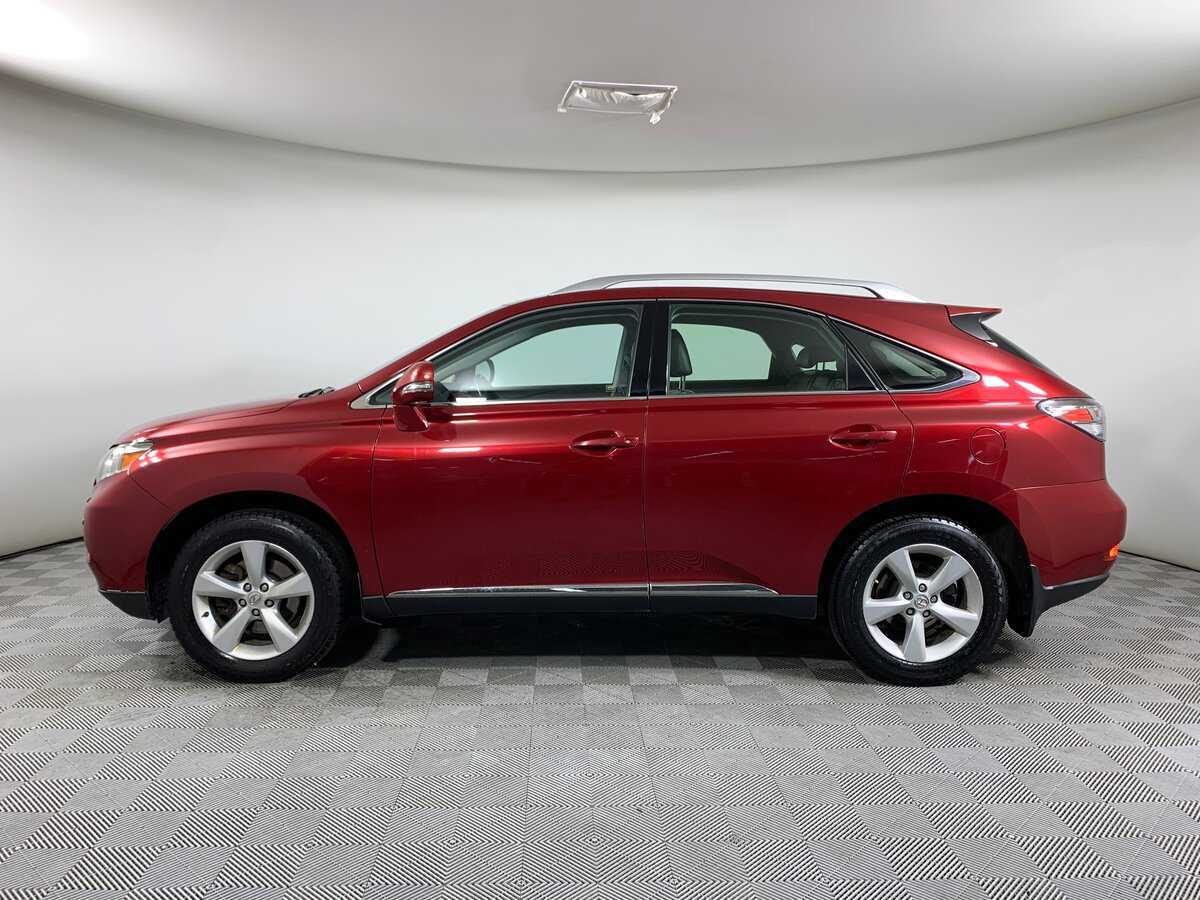 Lexus RX 2011 года с пробегом. Фото: #7