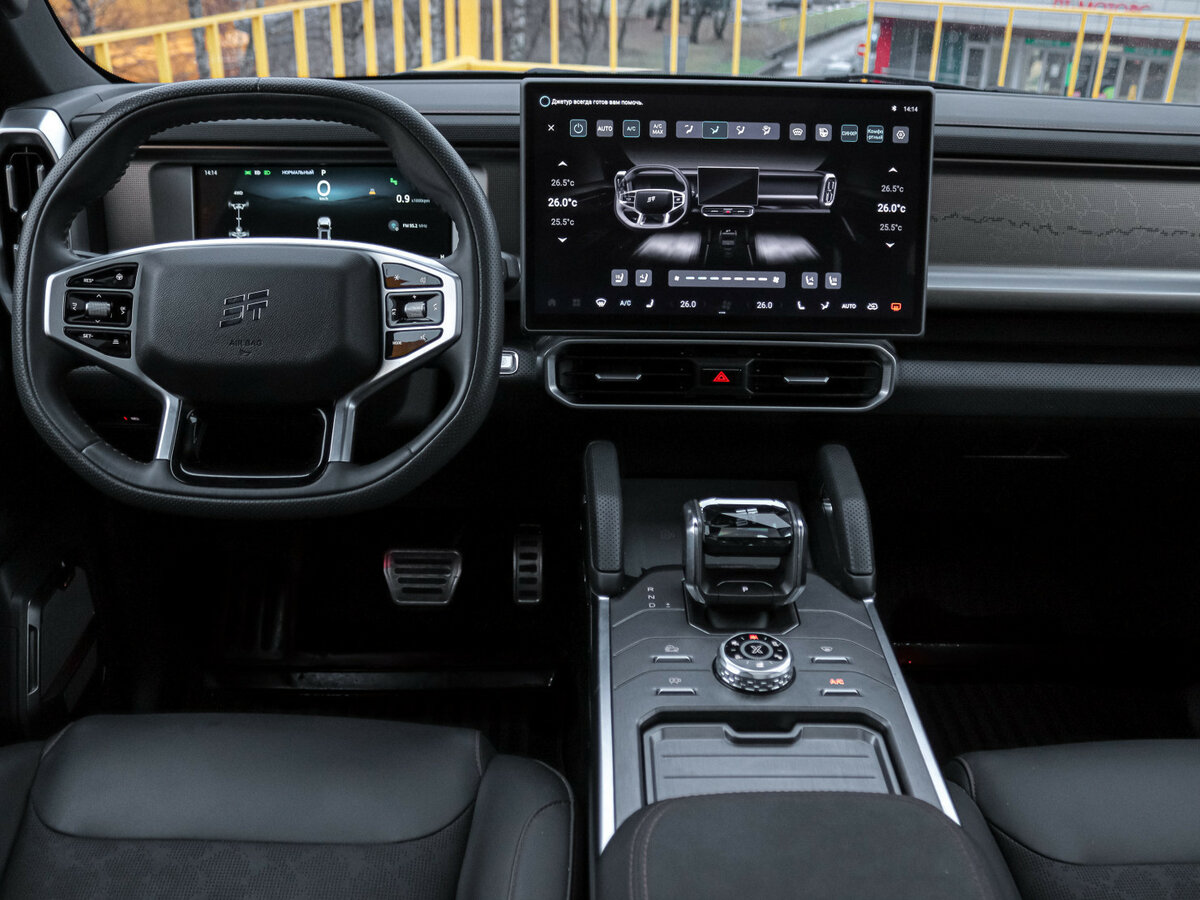 Jetour T2 2024 года с пробегом. Фото: #8