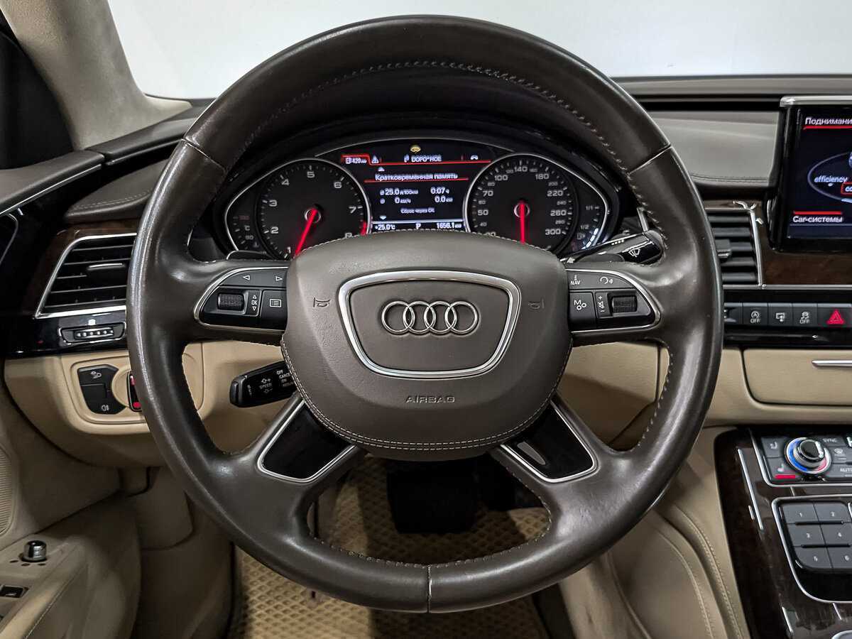 Audi A8 2014 года с пробегом. Фото: #20