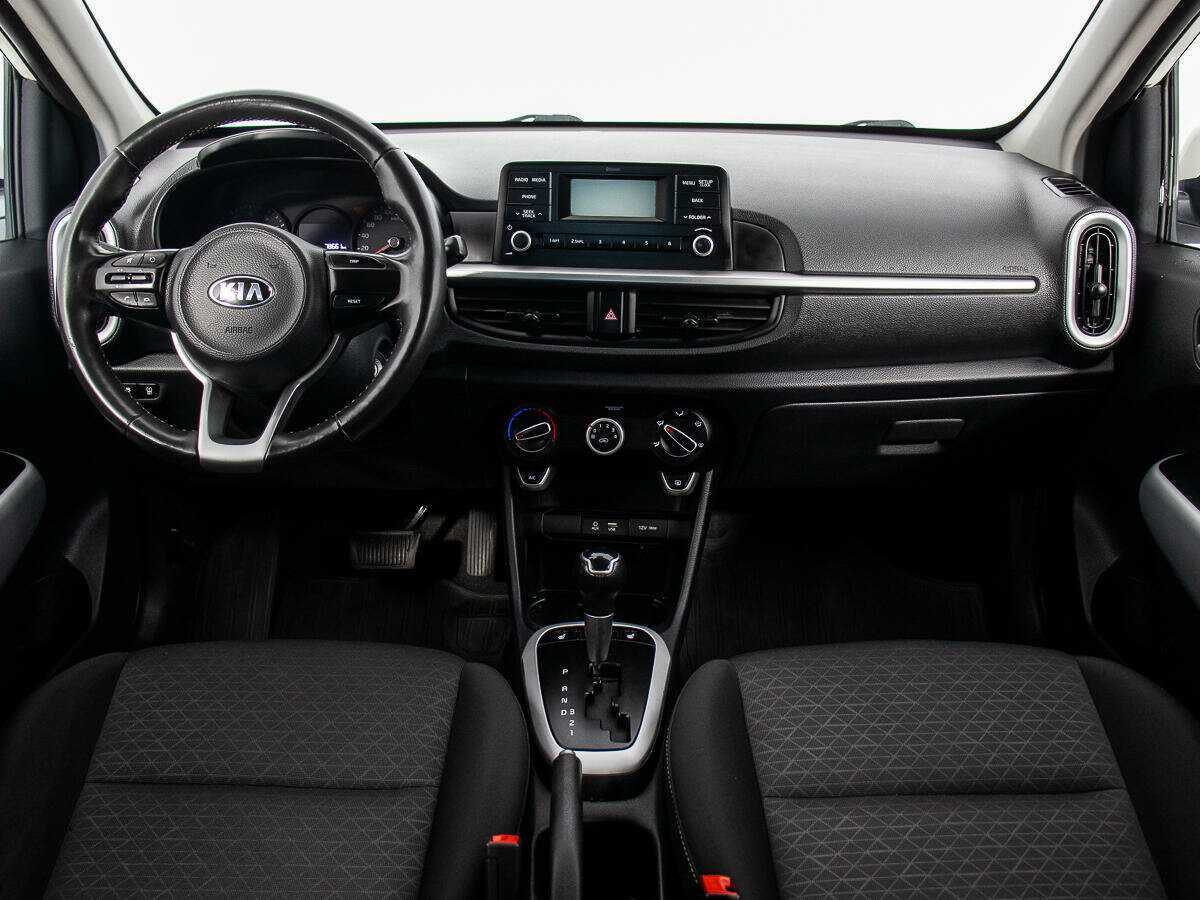 Kia Picanto 2018 года с пробегом. Фото: #12