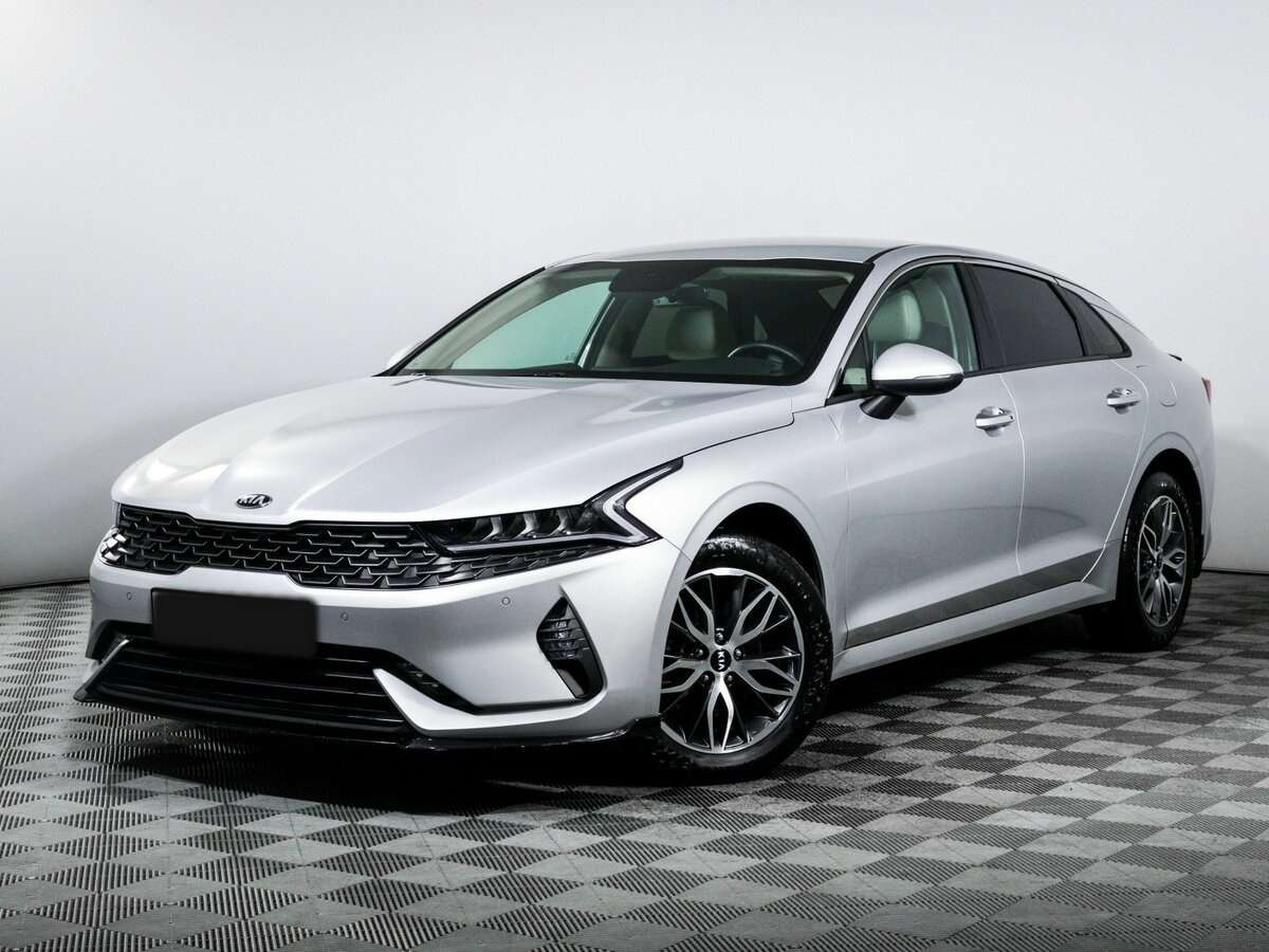 Kia K5 2021 года с пробегом. Фото: #0