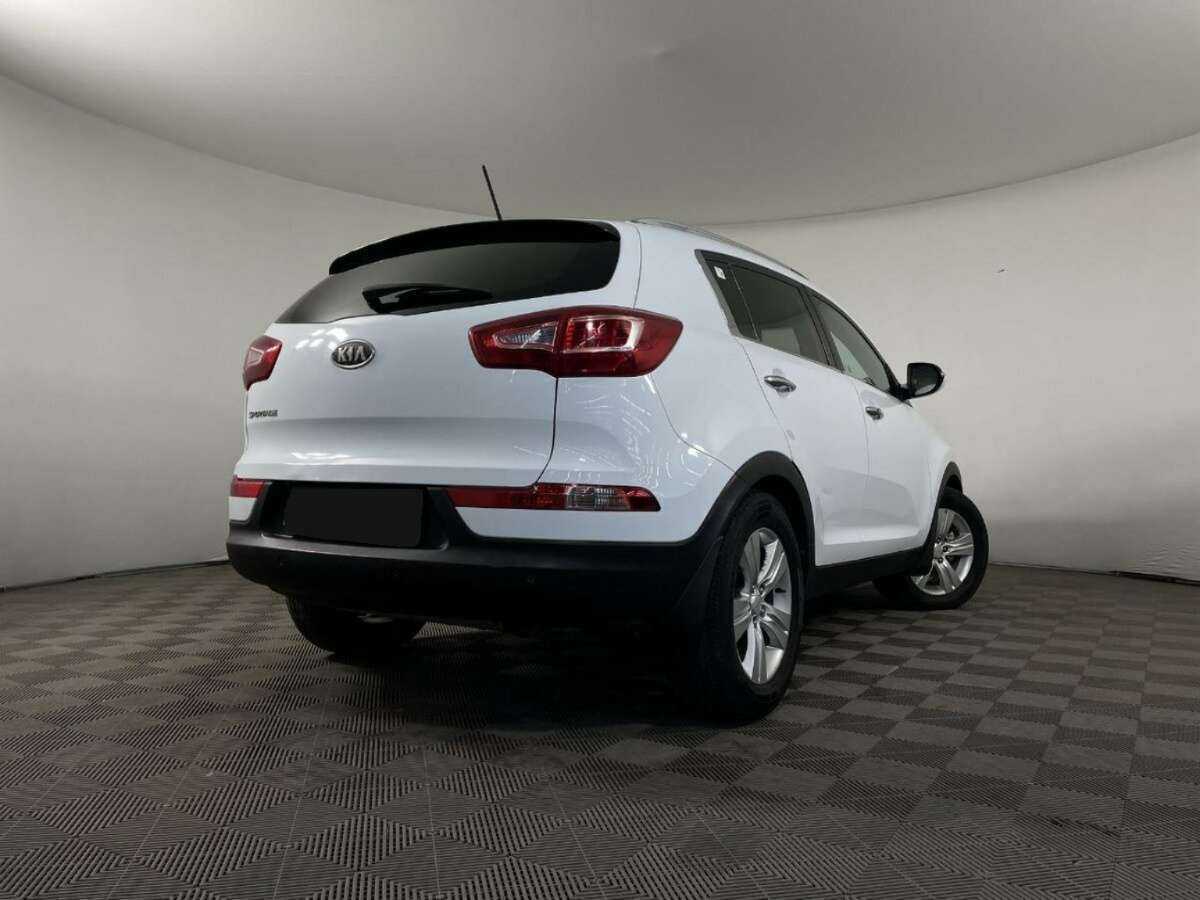 Kia Sportage 2011 года с пробегом. Фото: #5