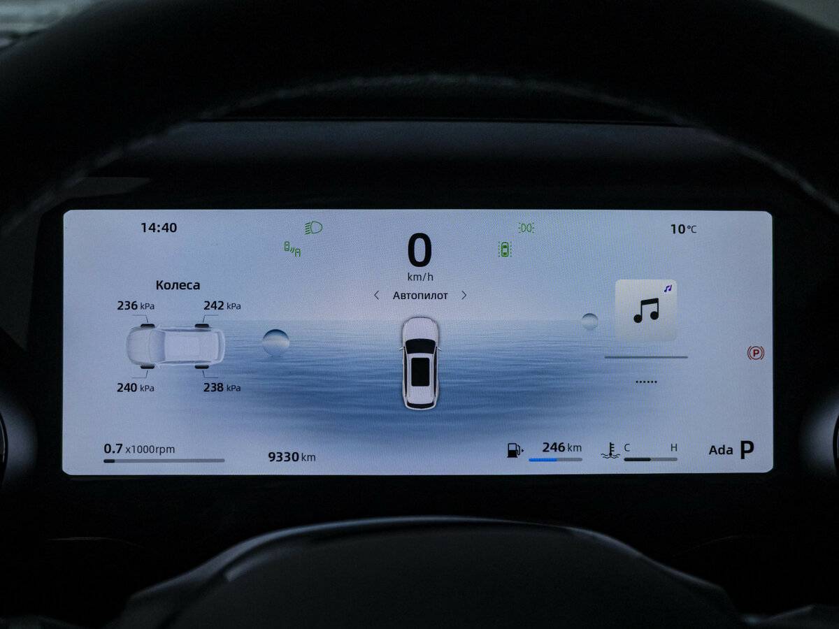 Geely Monjaro 2025 года с пробегом. Фото: #10