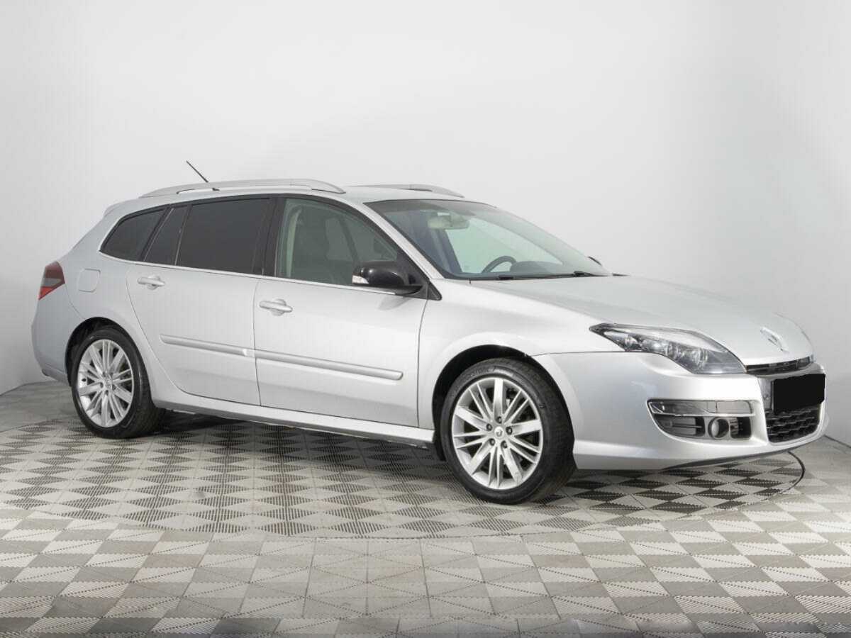 Renault Laguna 2008 года с пробегом. Фото: #2