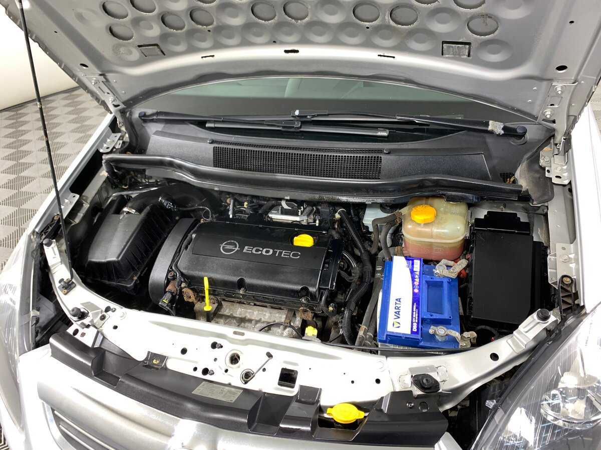 Opel Zafira 2012 года с пробегом. Фото: #9