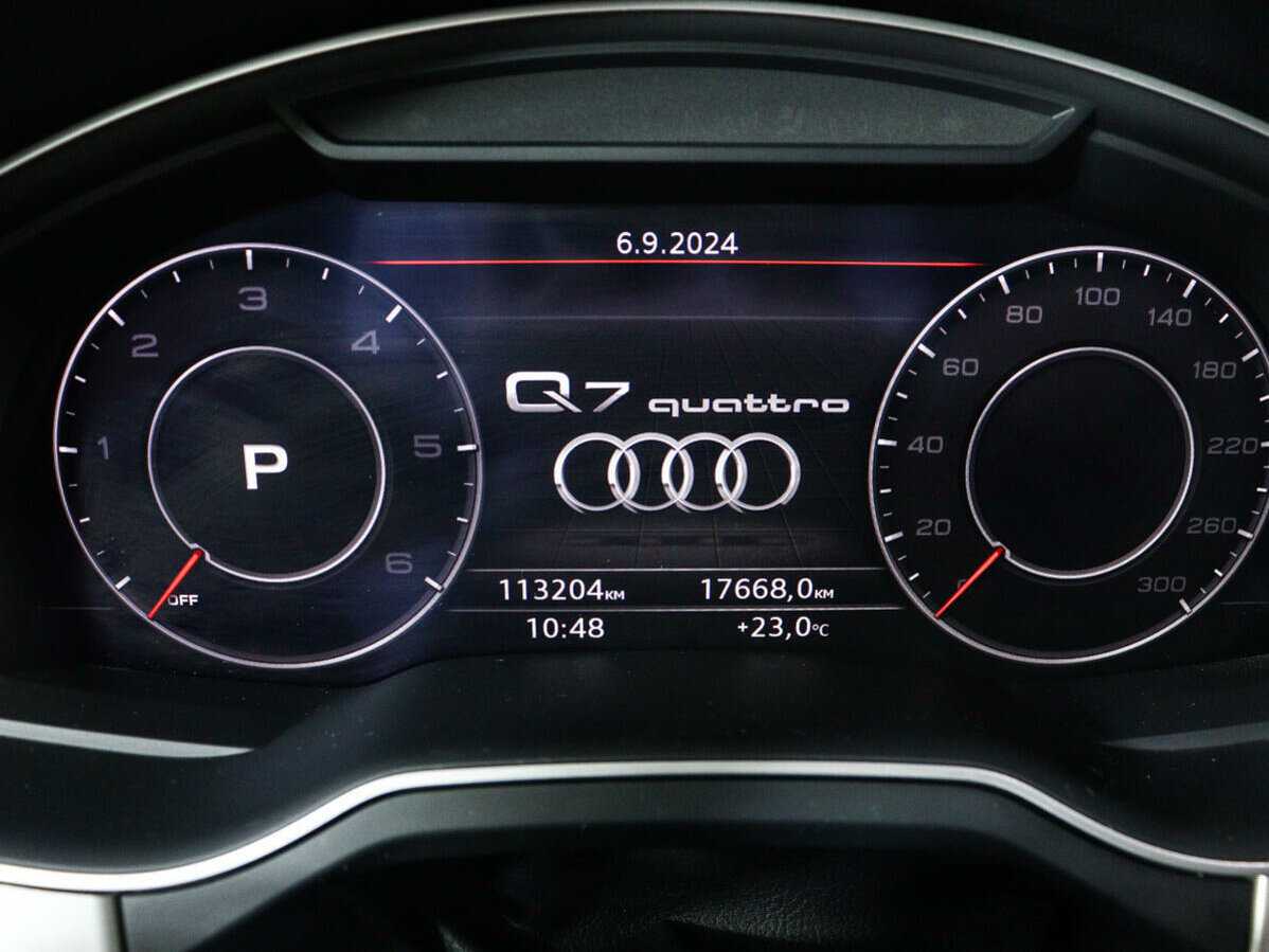 Audi Q7 2015 года с пробегом. Фото: #7