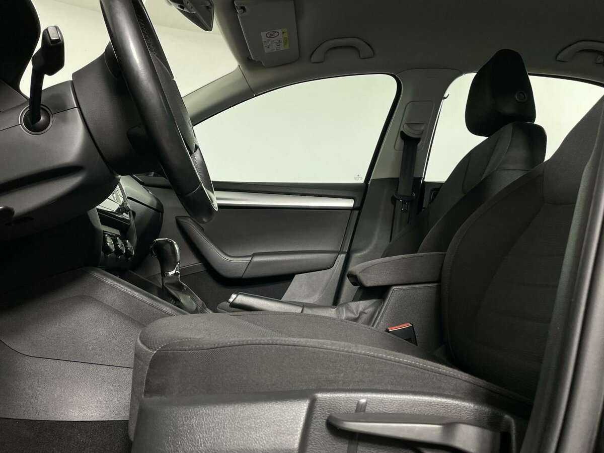 Skoda Octavia 2014 года с пробегом. Фото: #9