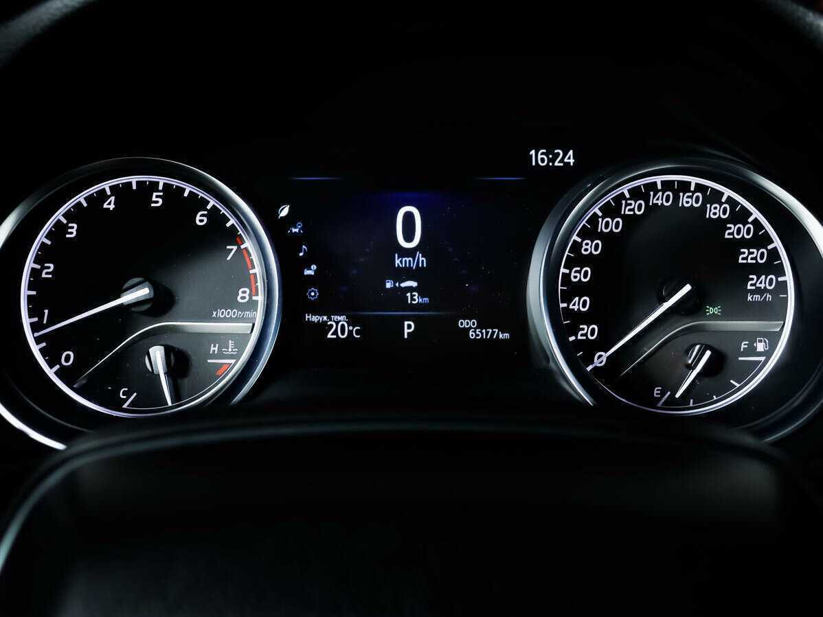 Toyota Camry 2021 года с пробегом. Фото: #7