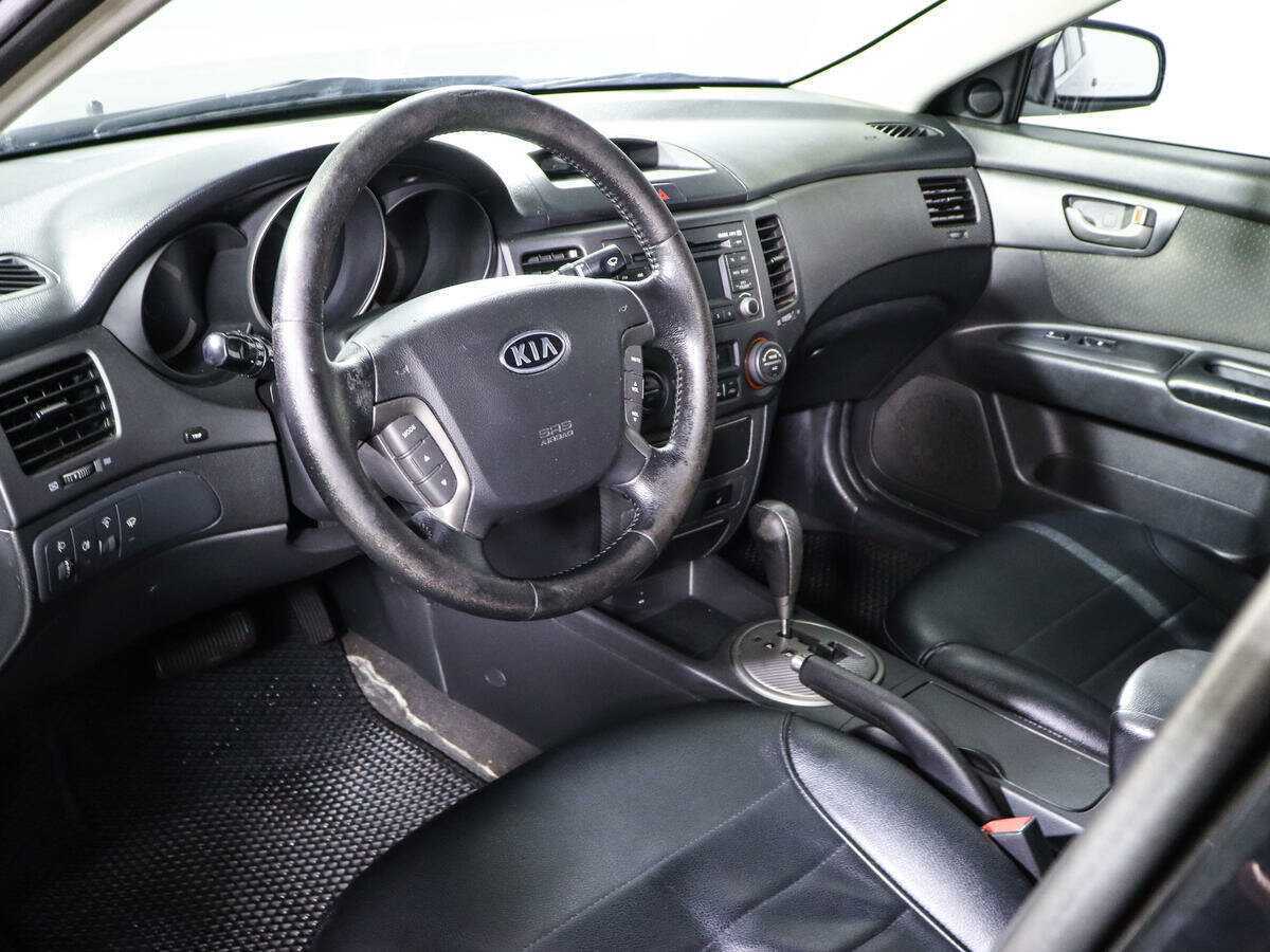 Kia Magentis 2009 года с пробегом. Фото: #11