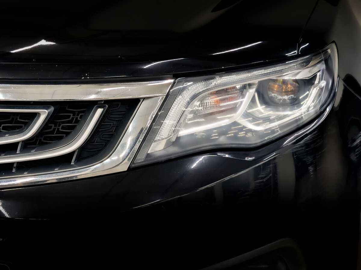 Geely Atlas 2020 года с пробегом. Фото: #16