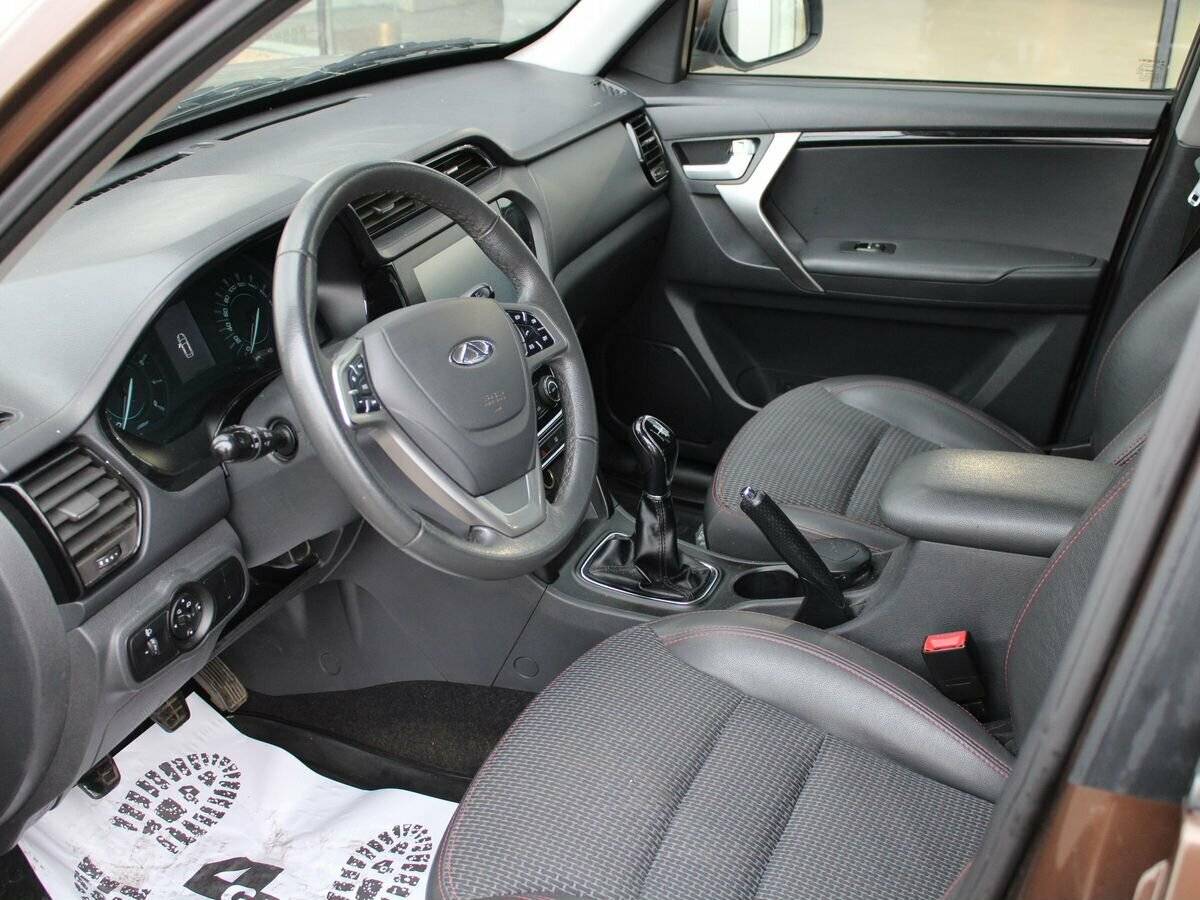 Chery Tiggo 3 2018 года с пробегом. Фото: #8