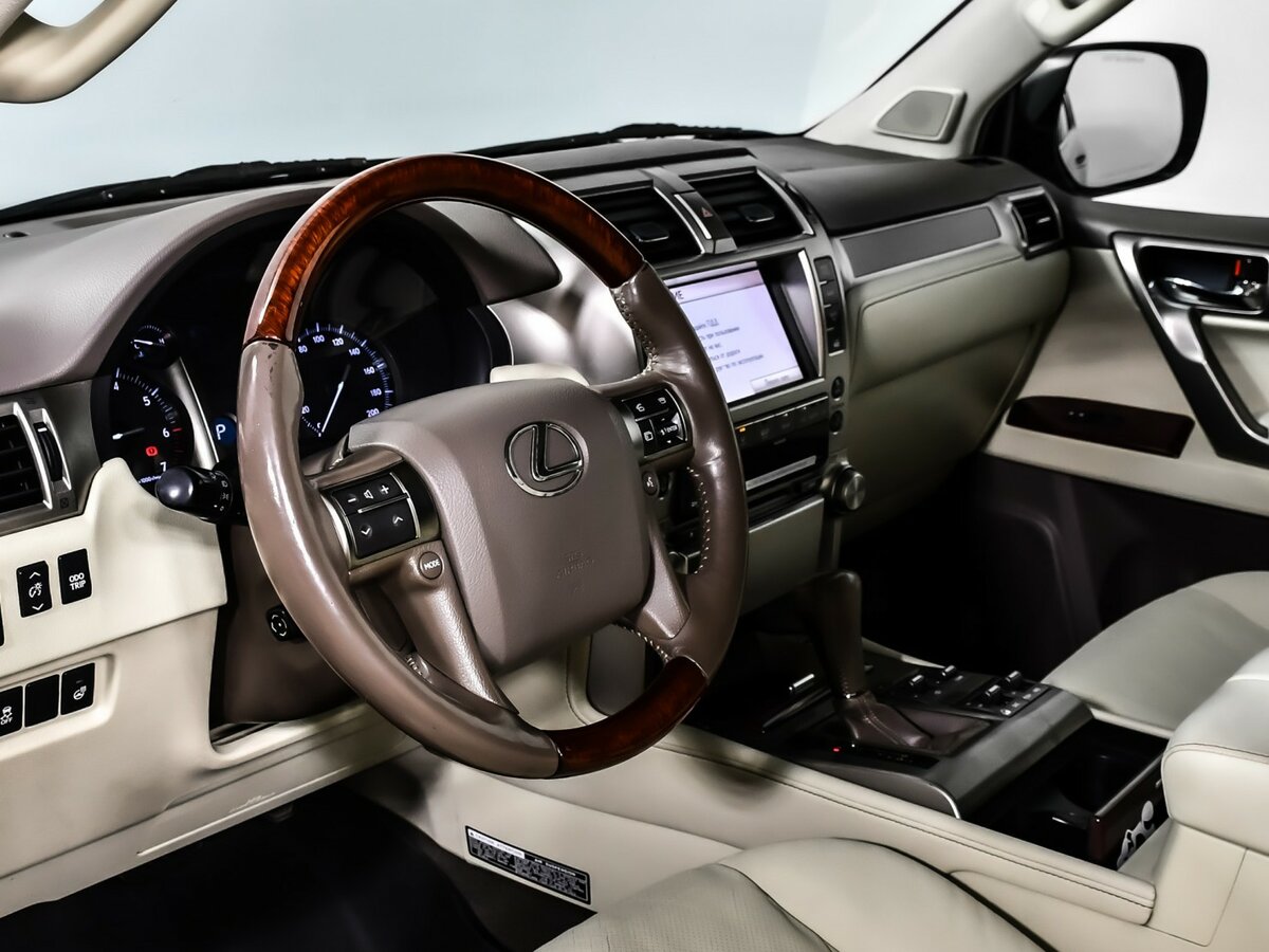 Lexus GX 2011 года с пробегом. Фото: #11