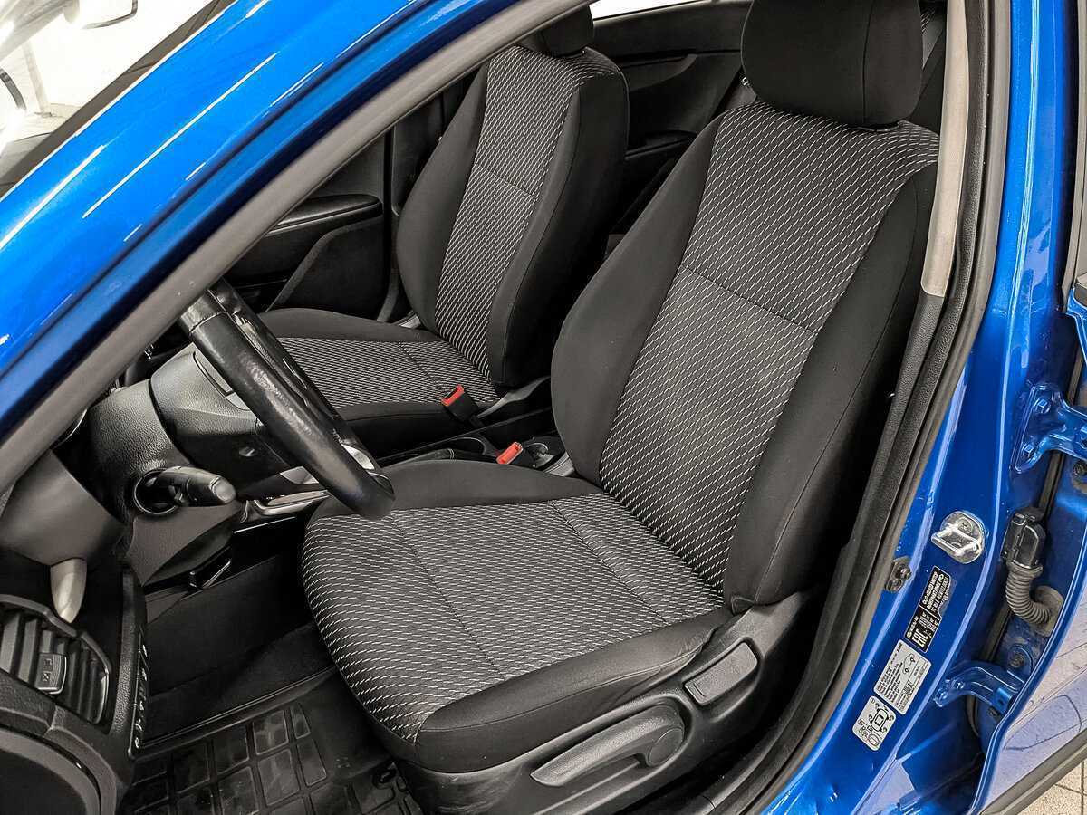 Kia Rio 2020 года с пробегом. Фото: #18