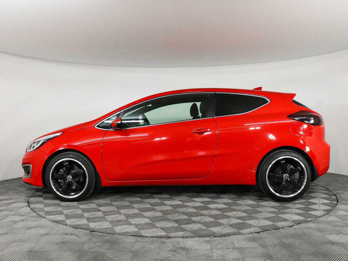 Kia Ceed 2017 года с пробегом. Фото: #7