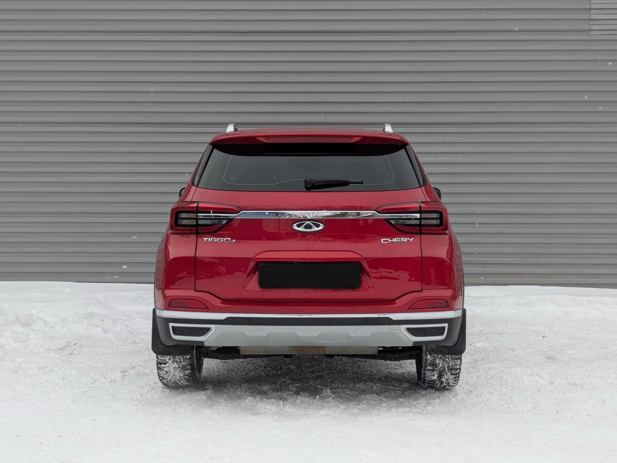 Chery Tiggo 4 2021 года с пробегом. Фото: #5