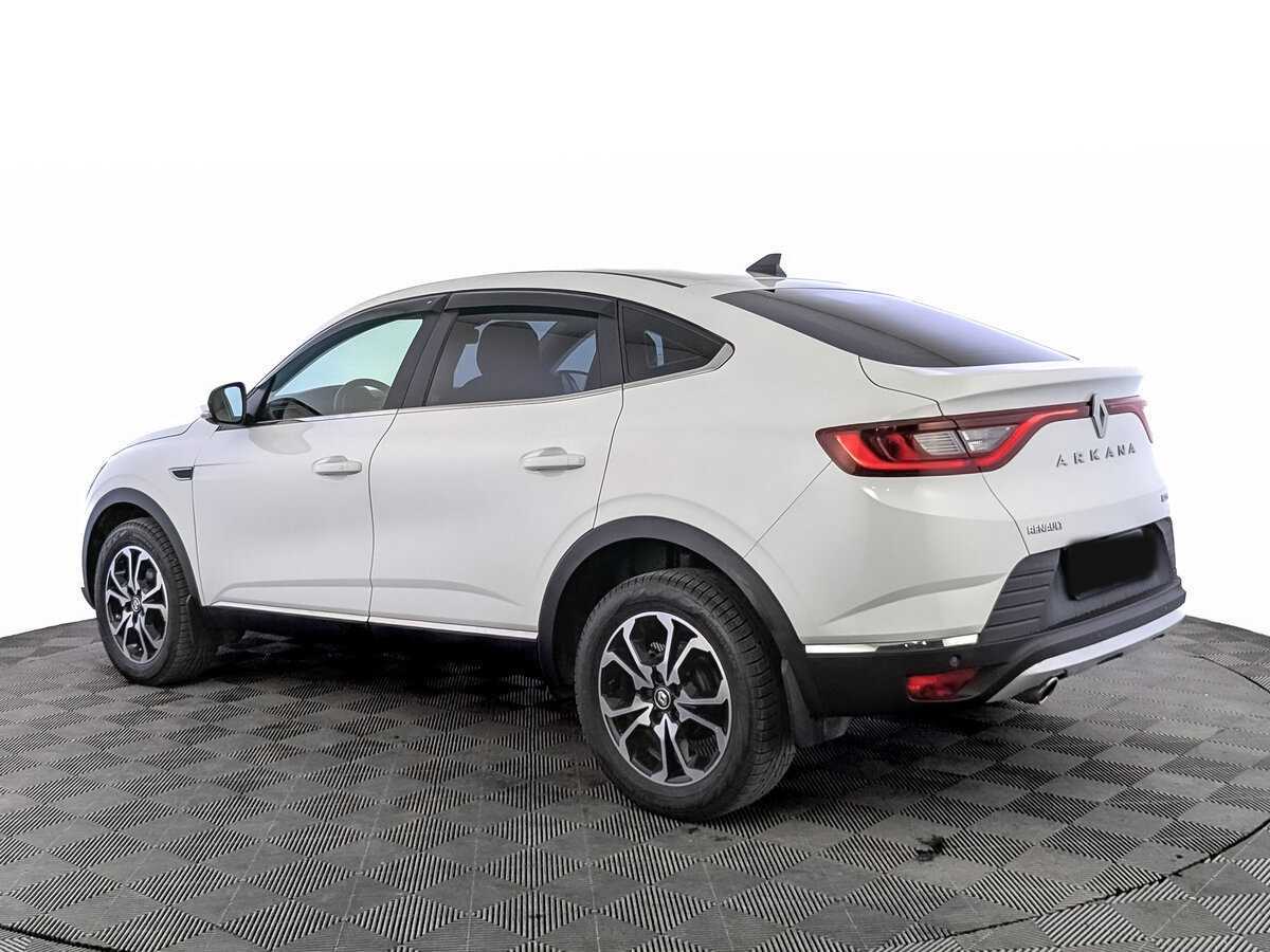 Renault Arkana 2019 года с пробегом. Фото: #6