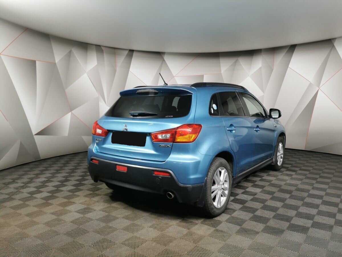 Mitsubishi ASX 2011 года с пробегом. Фото: #1