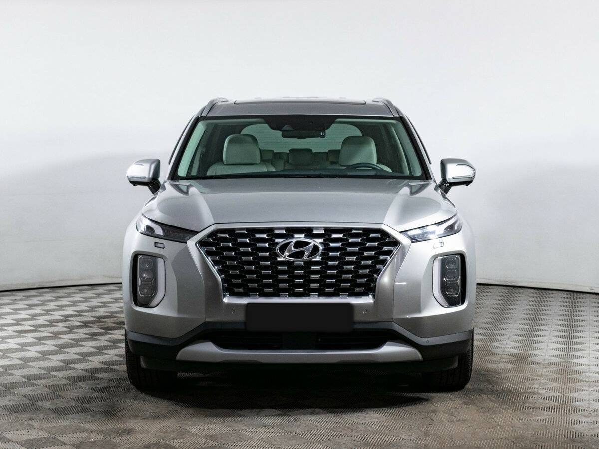 Hyundai Palisade 2022 года с пробегом. Фото: #1