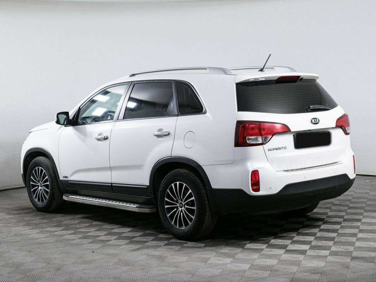 Kia Sorento 2013 года с пробегом. Фото: #6