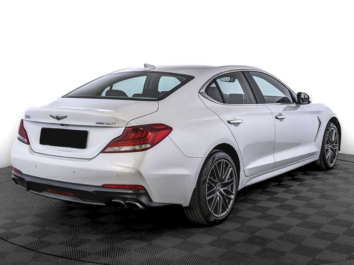 Genesis G70 2019 года с пробегом. Фото: #4