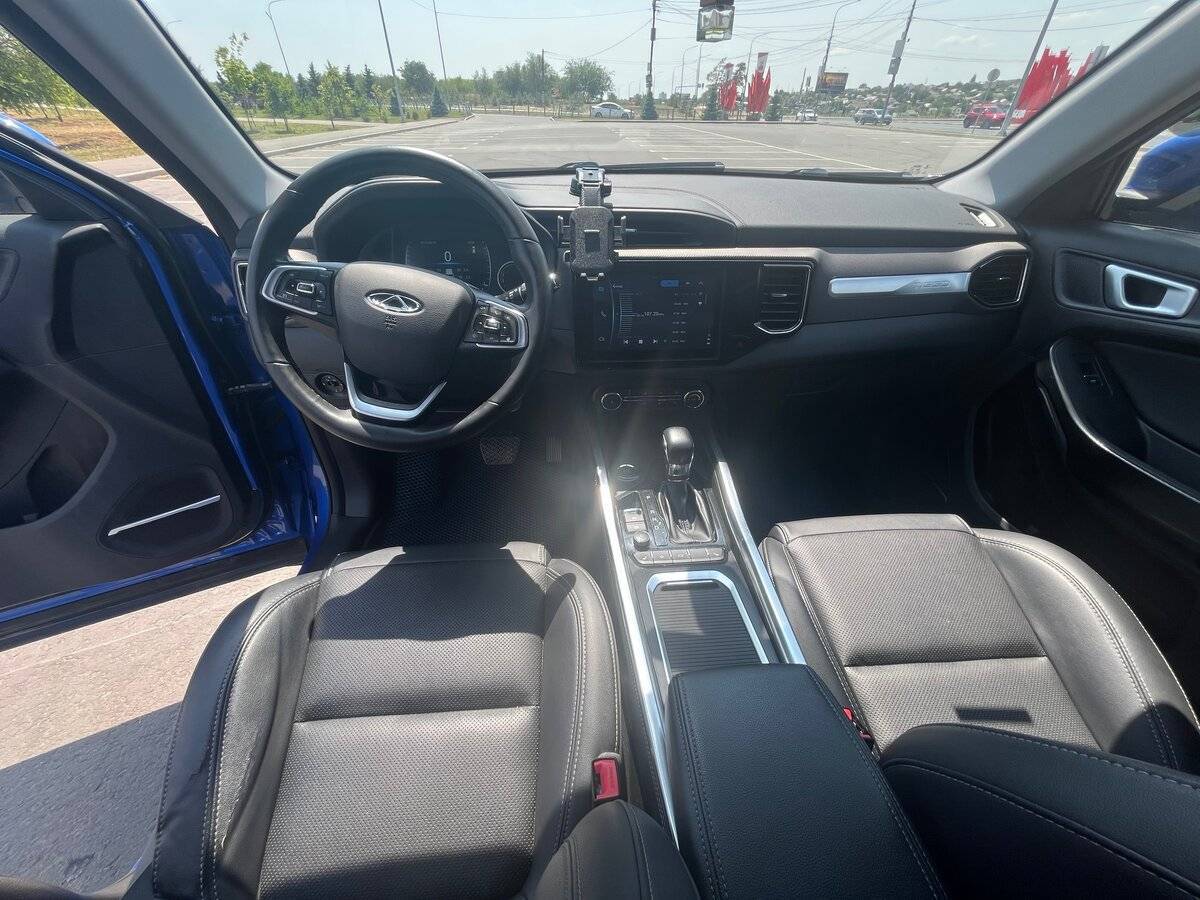 Chery Tiggo 4 2021 года с пробегом. Фото: #13