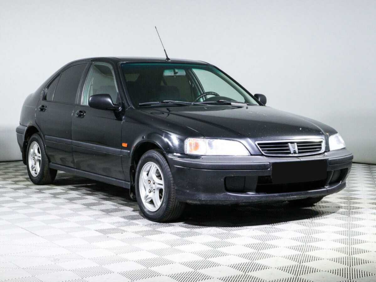 Honda Civic 2000 года с пробегом. Фото: #2