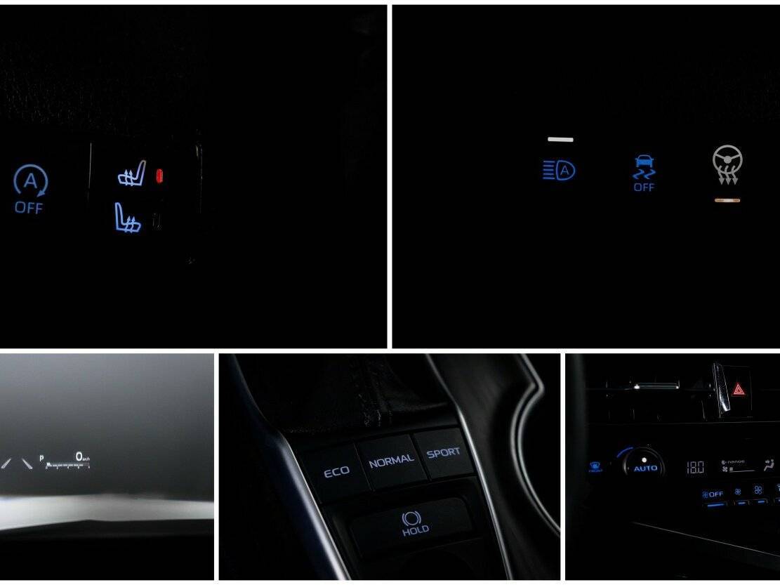 Toyota Camry 2023 года с пробегом. Фото: #20