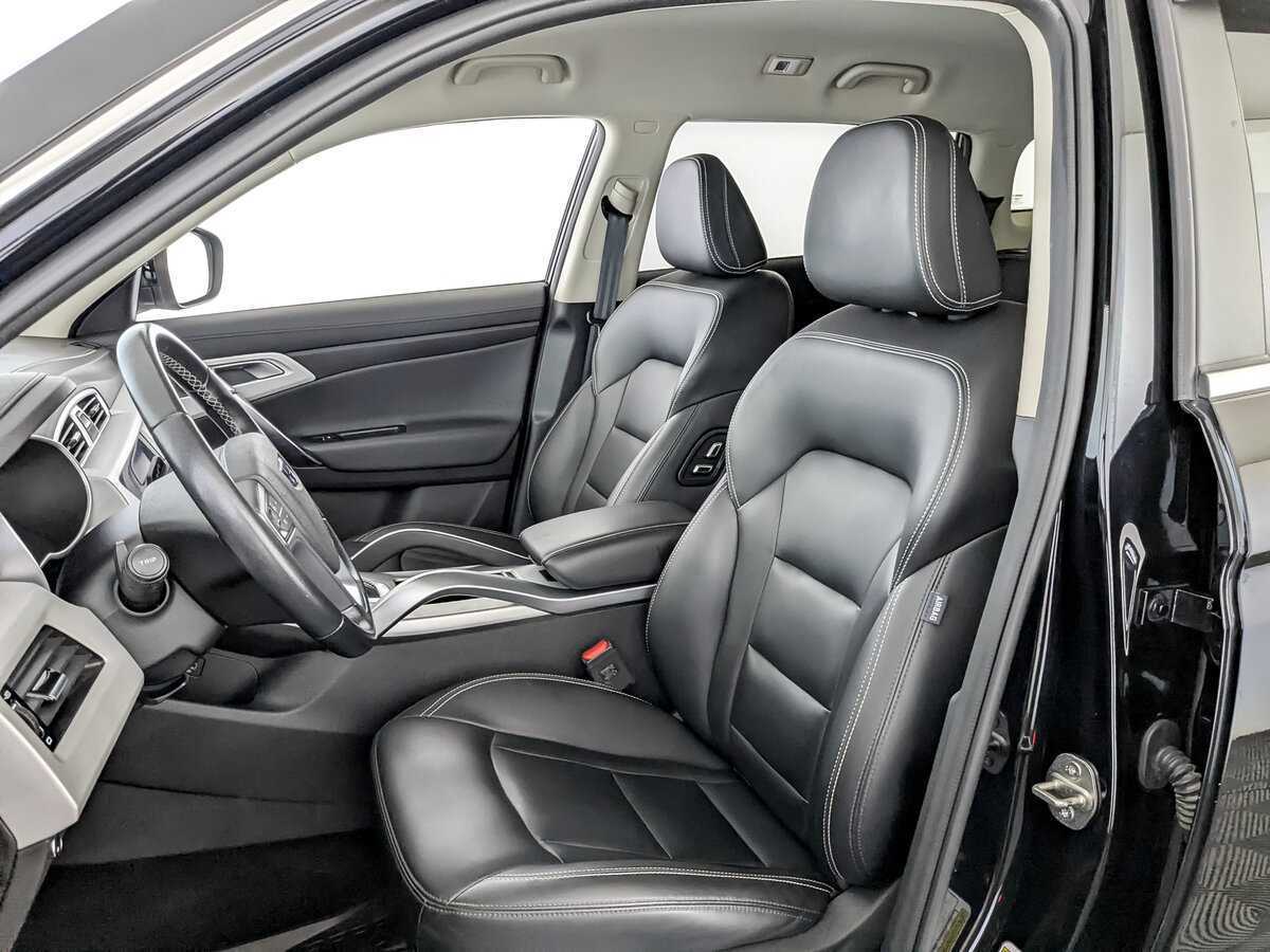 Geely Atlas 2021 года с пробегом. Фото: #19