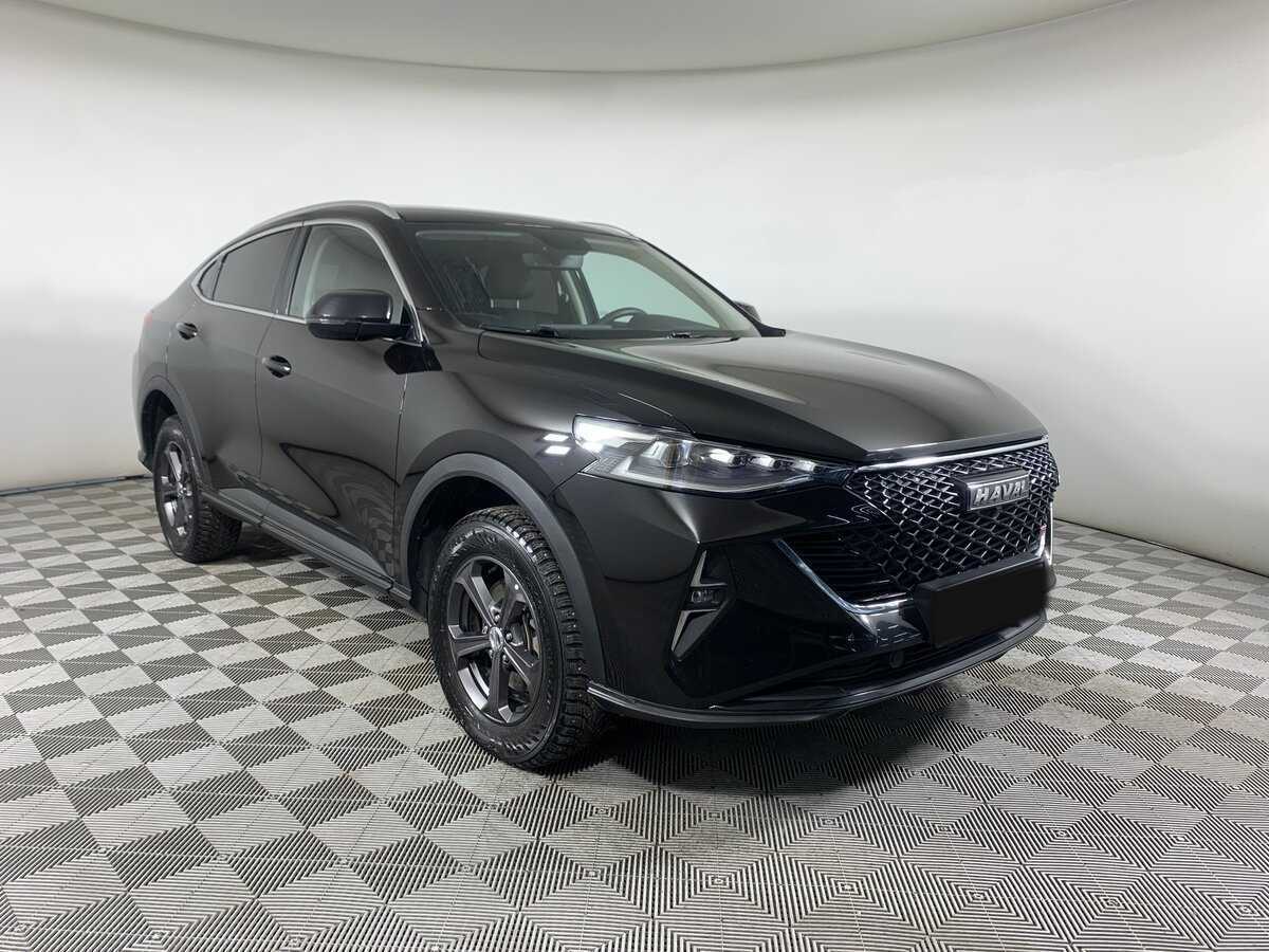 Haval F7x 2022 года с пробегом. Фото: #2