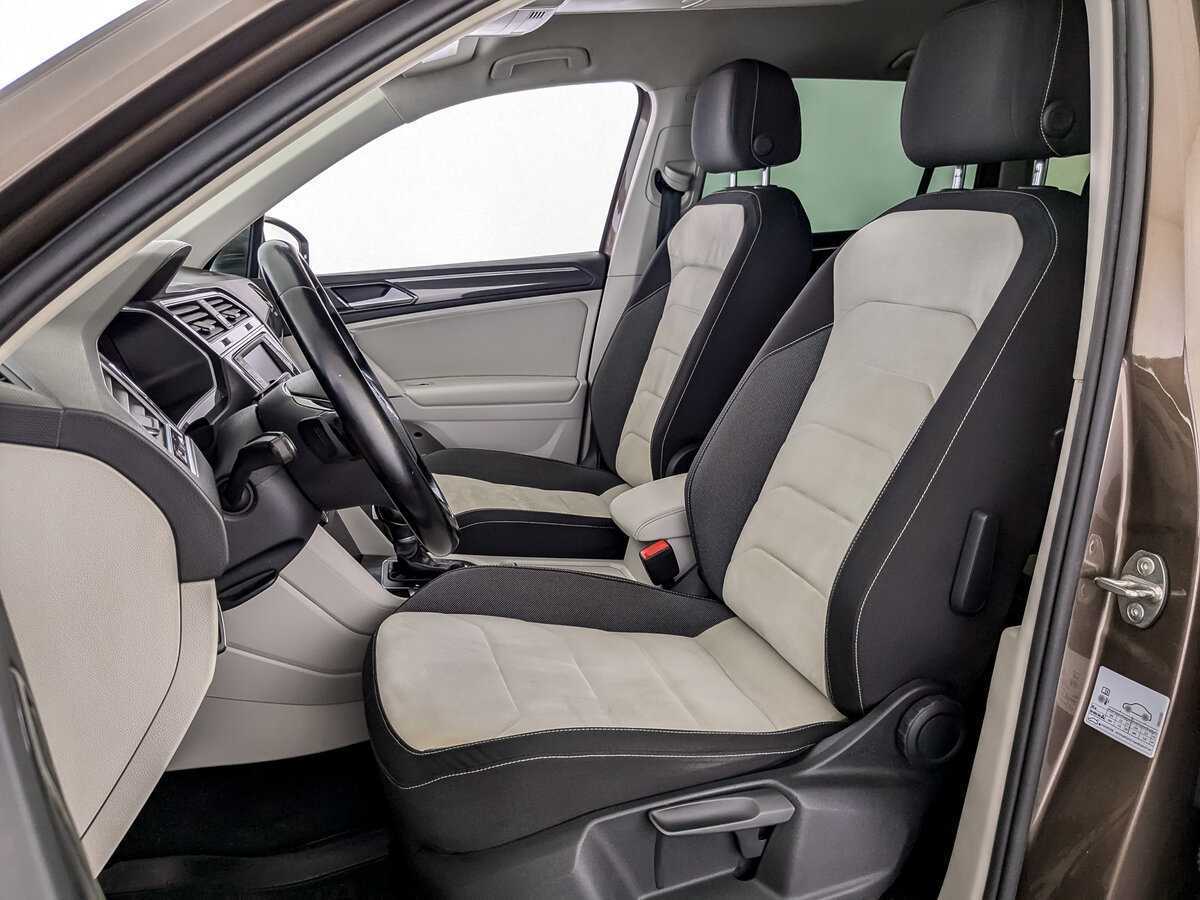 Volkswagen Tiguan 2017 года с пробегом. Фото: #19