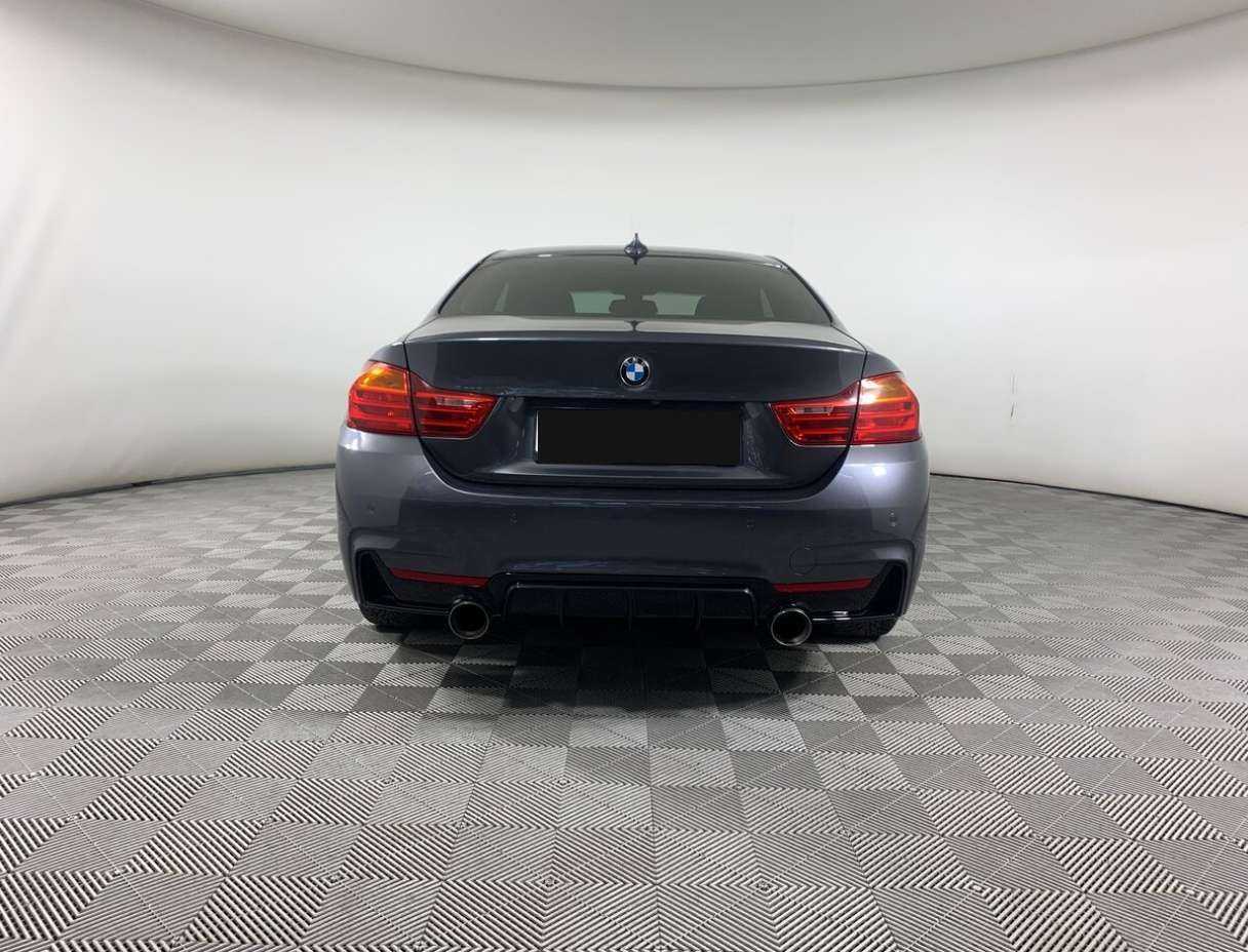 BMW 4 серии 2014 года с пробегом. Фото: #5