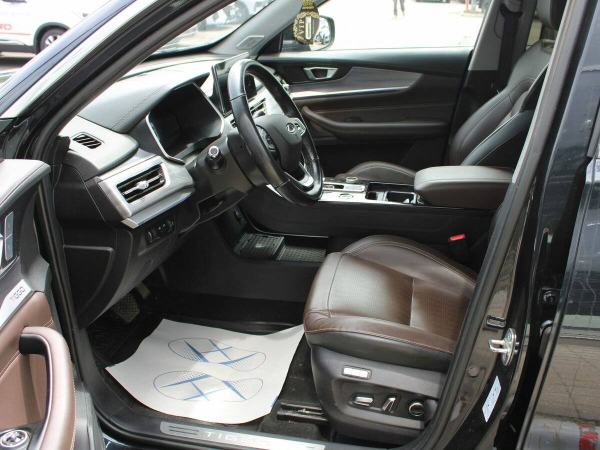 Chery Tiggo 8 Pro 2022 года с пробегом. Фото: #8