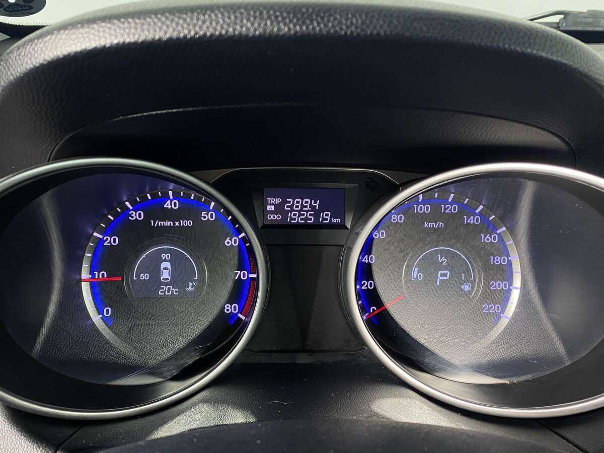 Hyundai ix35 2010 года с пробегом. Фото: #16