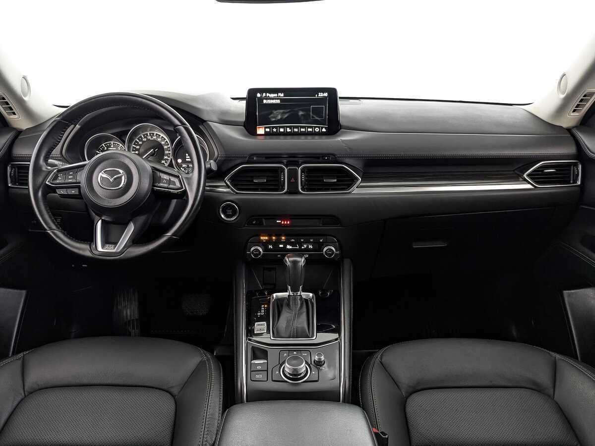 Mazda CX-5 2021 года с пробегом. Фото: #9