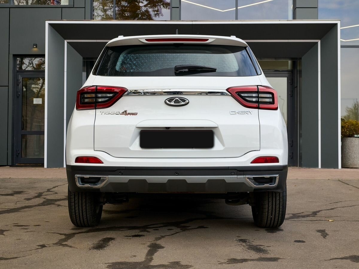 Chery Tiggo 4 Pro 2024 года с пробегом. Фото: #1