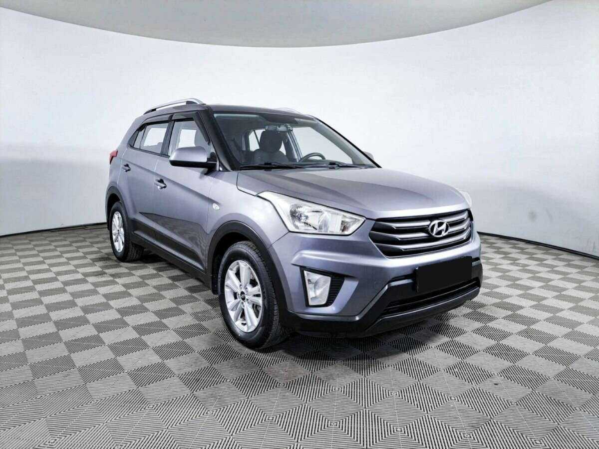 Hyundai Creta 2016 года с пробегом. Фото: #2