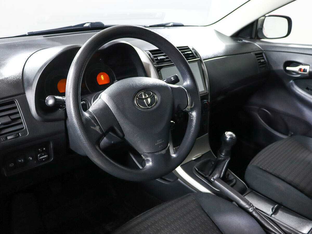 Toyota Corolla 2008 года с пробегом. Фото: #11